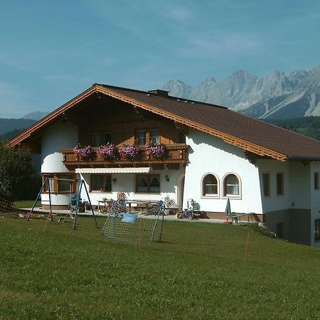 Ferienhaus U. Appartement Knauss Schladming Exteriör bild