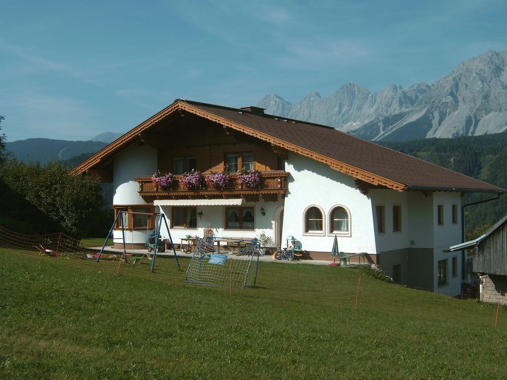 Ferienhaus U. Appartement Knauss Schladming Exteriör bild