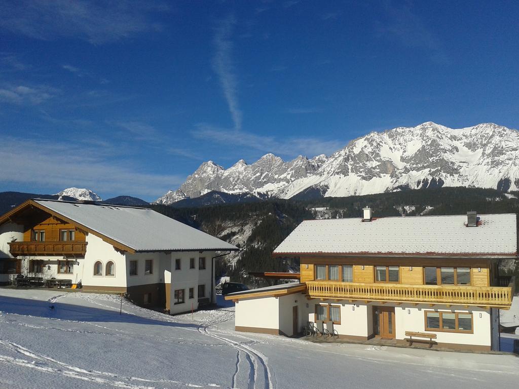 Ferienhaus U. Appartement Knauss Schladming Exteriör bild